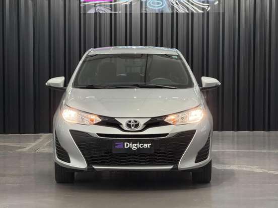 TOYOTA-YARIS-1.5 16V FLEX XL PLUS CONNECT MULTIDRIVE TOYOTA-YARIS-2020