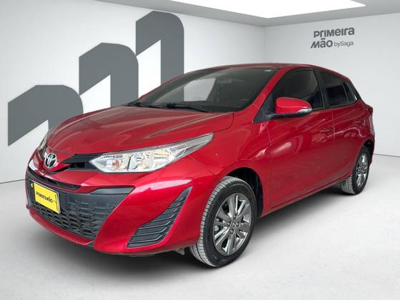 TOYOTA YARIS 1.5 16V FLEX XL PLUS CONNECT MULTIDRIVE