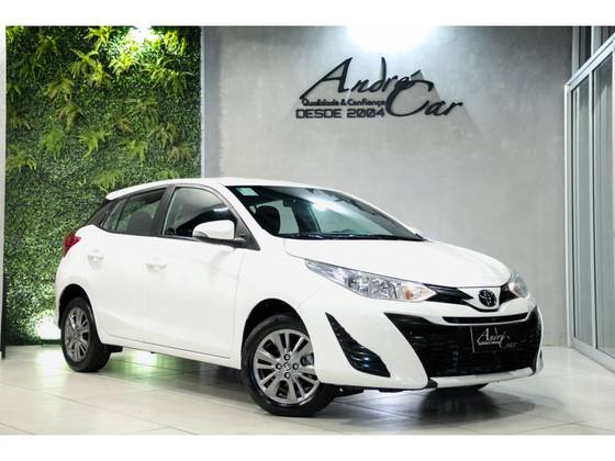 TOYOTA YARIS 1.5 16V FLEX XL PLUS CONNECT MULTIDRIVE