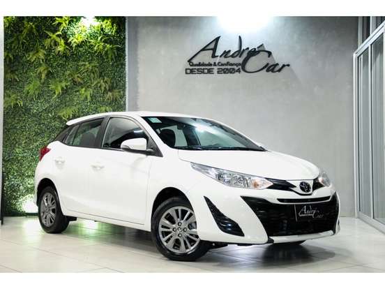 TOYOTA-YARIS-1.5 16V FLEX XL PLUS CONNECT MULTIDRIVE TOYOTA-YARIS-2020