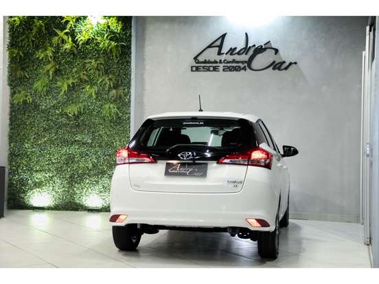TOYOTA-YARIS-1.5 16V FLEX XL PLUS CONNECT MULTIDRIVE TOYOTA-YARIS-2020