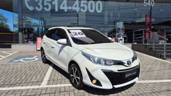 TOYOTA YARIS 1.5 16V FLEX XLS CONNECT MULTIDRIVE