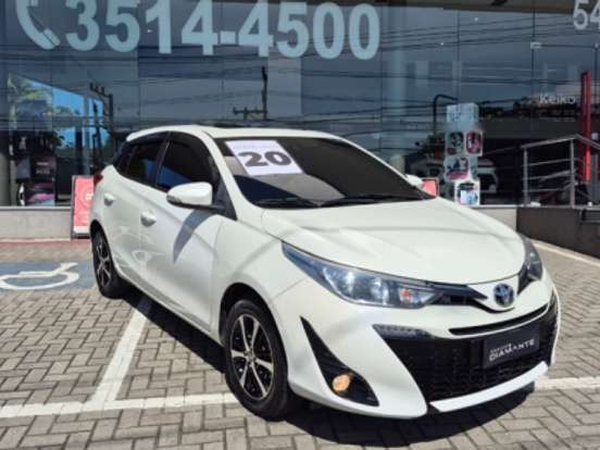 TOYOTA-YARIS-1.5 16V FLEX XLS CONNECT MULTIDRIVE TOYOTA-YARIS-2020