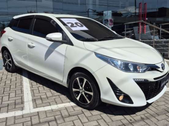 TOYOTA-YARIS-1.5 16V FLEX XLS CONNECT MULTIDRIVE TOYOTA-YARIS-2020
