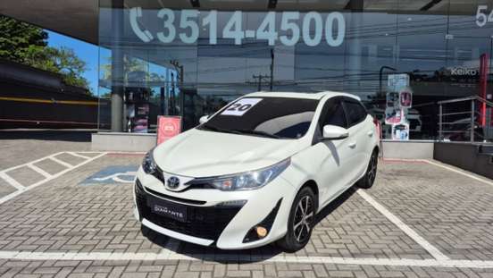 TOYOTA-YARIS-1.5 16V FLEX XLS CONNECT MULTIDRIVE TOYOTA-YARIS-2020