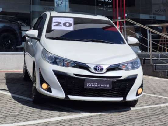 TOYOTA-YARIS-1.5 16V FLEX XLS CONNECT MULTIDRIVE TOYOTA-YARIS-2020
