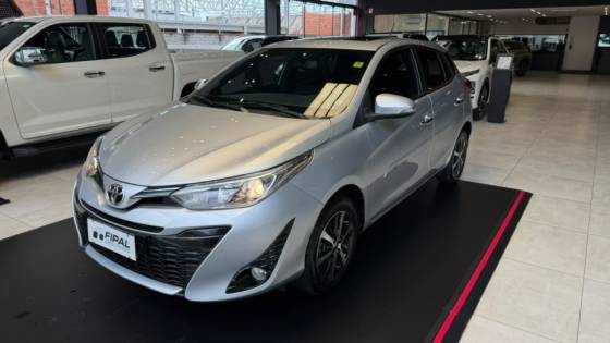 TOYOTA YARIS 1.5 16V FLEX XLS MULTIDRIVE
