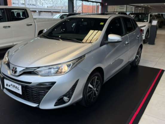 TOYOTA-YARIS-1.5 16V FLEX XLS MULTIDRIVE TOYOTA-YARIS-2019