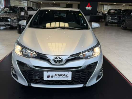 TOYOTA-YARIS-1.5 16V FLEX XLS MULTIDRIVE TOYOTA-YARIS-2019
