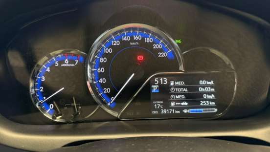 TOYOTA-YARIS-1.5 16V FLEX XLS MULTIDRIVE TOYOTA-YARIS-2019