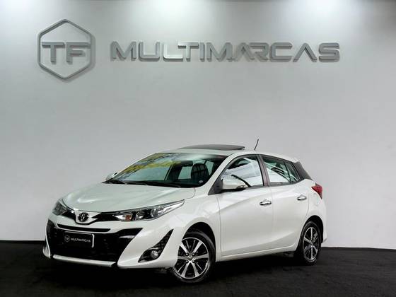 TOYOTA YARIS 1.5 16V FLEX XLS MULTIDRIVE