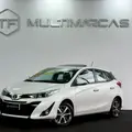 TOYOTA YARIS 1.5 16V FLEX XLS MULTIDRIVE TOYOTA YARIS 1.5 16V FLEX XLS MULTIDRIVE