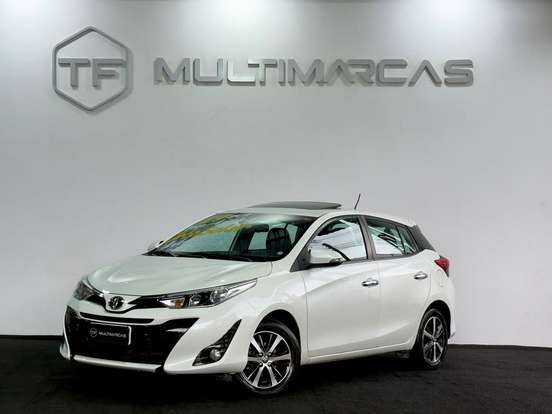 TOYOTA-YARIS-1.5 16V FLEX XLS MULTIDRIVE TOYOTA-YARIS-2019