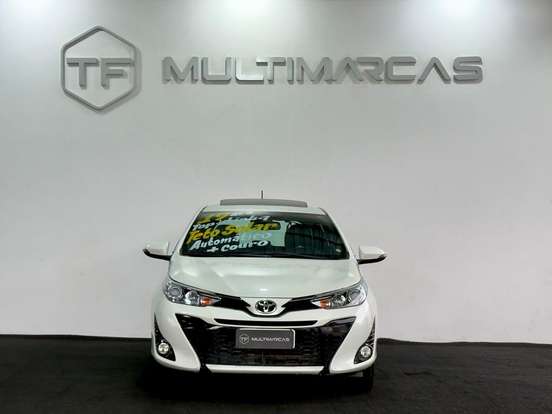 TOYOTA-YARIS-1.5 16V FLEX XLS MULTIDRIVE TOYOTA-YARIS-2019