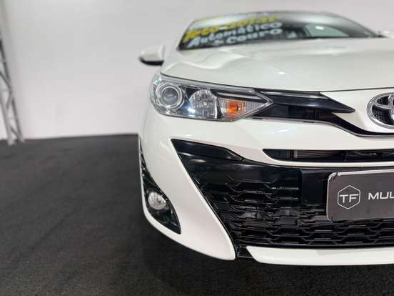 TOYOTA-YARIS-1.5 16V FLEX XLS MULTIDRIVE TOYOTA-YARIS-2019