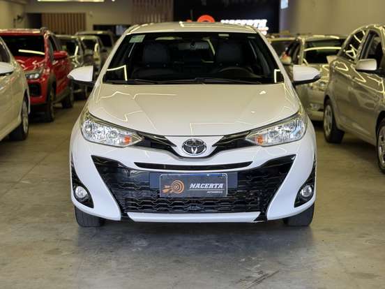 TOYOTA-YARIS-1.5 16V FLEX XS CONNECT MULTIDRIVE TOYOTA-YARIS-2020