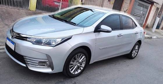 TOYOTA COROLLA 1.8 GLI UPPER 16V FLEX 4P AUTOMÁTICO