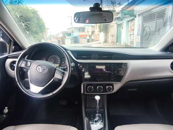TOYOTA-COROLLA-1.8 GLI UPPER 16V FLEX 4P AUTOMÁTICO TOYOTA-COROLLA-2018