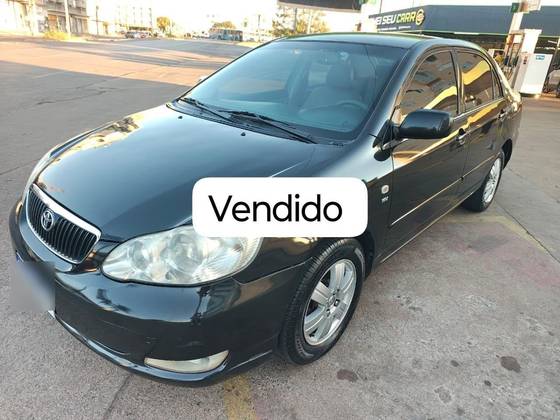 TOYOTA COROLLA 1.8 SE-G 16V GASOLINA 4P AUTOMÁTICO