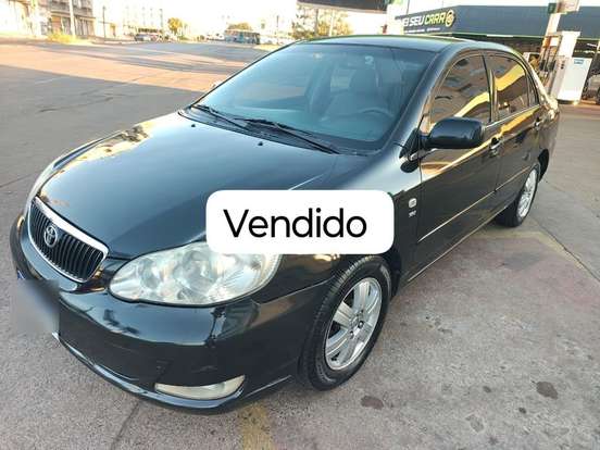 TOYOTA-COROLLA-1.8 SE-G 16V GASOLINA 4P AUTOMÁTICO TOYOTA-COROLLA-2005