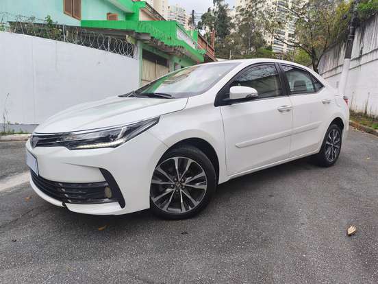 TOYOTA-COROLLA-2.0 ALTIS 16V FLEX 4P AUTOMÁTICO TOYOTA-COROLLA-2019