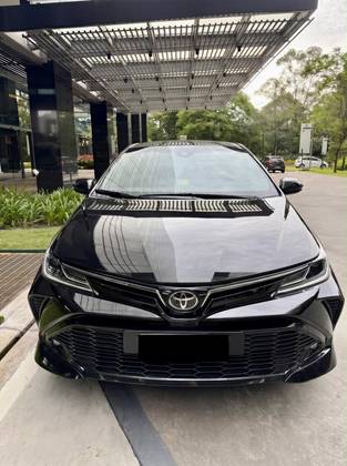 TOYOTA COROLLA 2.0 VVT-IE FLEX GR-S DIRECT SHIFT