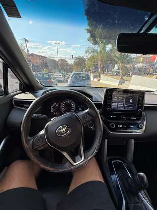 TOYOTA-COROLLA CROSS-2021