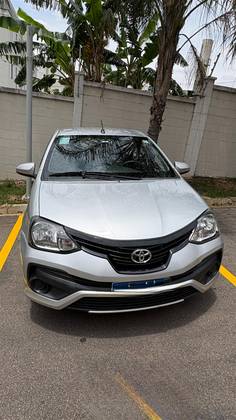 TOYOTA ETIOS 1.3 X 16V FLEX 4P AUTOMÁTICO