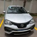 TOYOTA ETIOS 1.3 X 16V FLEX 4P AUTOMÁTICO TOYOTA ETIOS 1.3 X 16V FLEX 4P AUTOMÁTICO