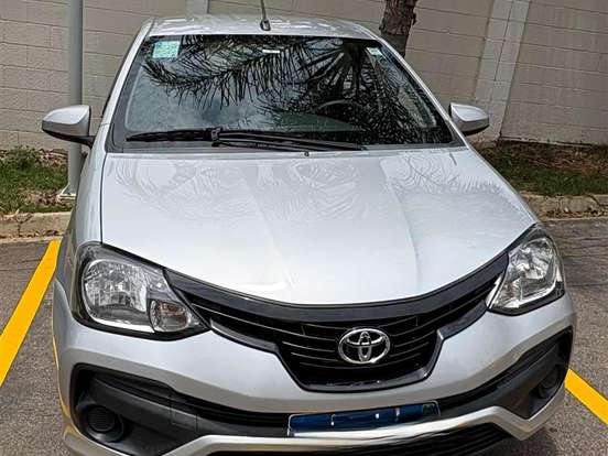 TOYOTA-ETIOS-1.3 X 16V FLEX 4P AUTOMÁTICO TOYOTA-ETIOS-2019