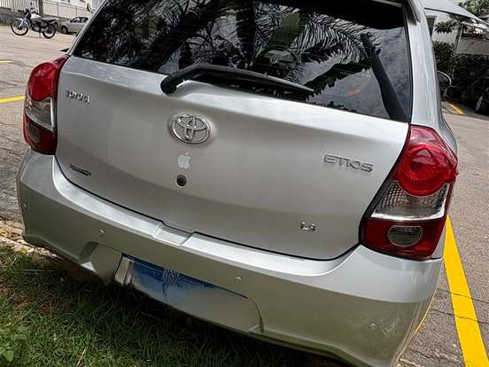 TOYOTA-ETIOS-1.3 X 16V FLEX 4P AUTOMÁTICO TOYOTA-ETIOS-2019