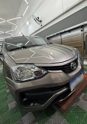 TOYOTA ETIOS 1.5 XS 16V FLEX 4P MANUAL