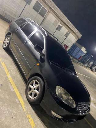 TOYOTA-FIELDER-1.8 16V GASOLINA 4P AUTOMÁTICO TOYOTA-FIELDER-2005