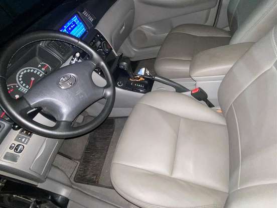 TOYOTA-FIELDER-1.8 16V GASOLINA 4P AUTOMÁTICO TOYOTA-FIELDER-2005