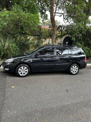 TOYOTA FIELDER 1.8 XEI 16V FLEX 4P AUTOMÁTICO
