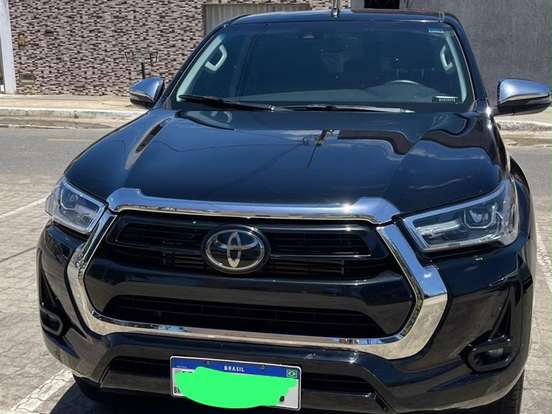 TOYOTA-HILUX-2.8 D-4D TURBO DIESEL CD SRX 4X4 AUTOMÁTICO TOYOTA-HILUX-2020