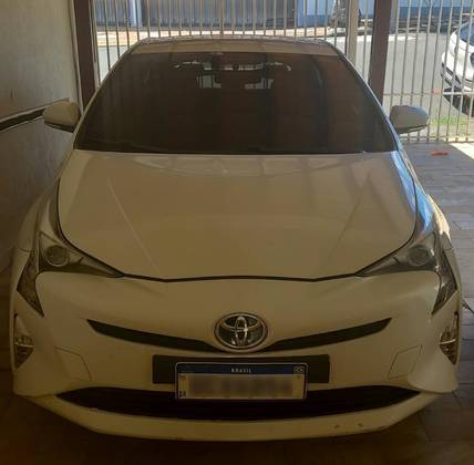 TOYOTA PRIUS 1.8 16V HÍBRIDO 4P AUTOMÁTICO