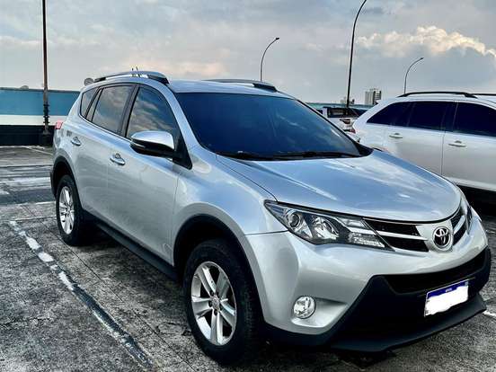 TOYOTA-RAV4-2.0 4X2 16V GASOLINA 4P AUTOMÁTICO TOYOTA-RAV4-2013