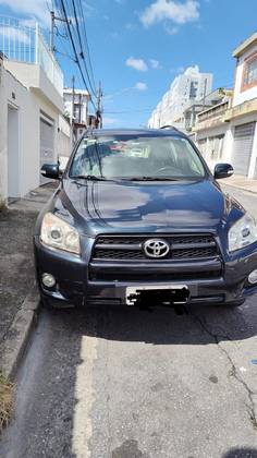 TOYOTA RAV4 2.4 4X4 16V GASOLINA 4P AUTOMÁTICO