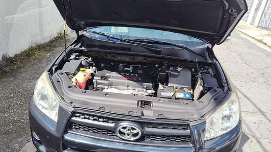 TOYOTA-RAV4-2.4 4X4 16V GASOLINA 4P AUTOMÁTICO TOYOTA-RAV4-2011