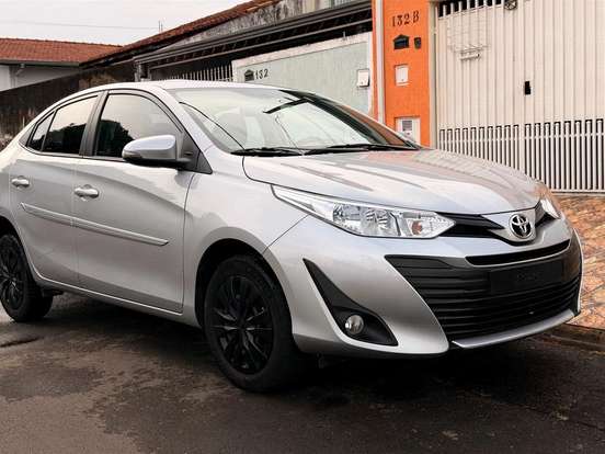 TOYOTA-YARIS-1.5 16V FLEX SEDAN XL MULTIDRIVE TOYOTA-YARIS-2019