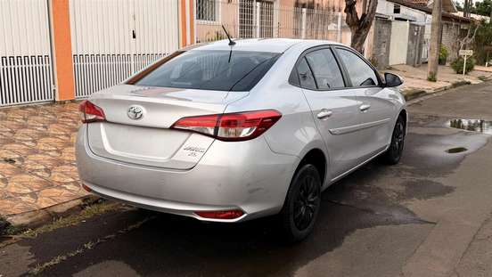 TOYOTA-YARIS-1.5 16V FLEX SEDAN XL MULTIDRIVE TOYOTA-YARIS-2019