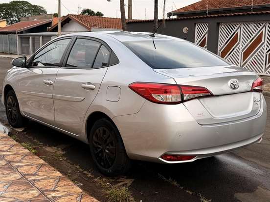TOYOTA-YARIS-1.5 16V FLEX SEDAN XL MULTIDRIVE TOYOTA-YARIS-2019