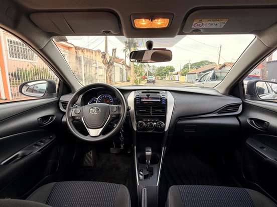 TOYOTA-YARIS-1.5 16V FLEX SEDAN XL MULTIDRIVE TOYOTA-YARIS-2019