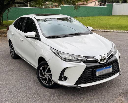 TOYOTA YARIS 1.5 16V FLEX SEDAN XLS MULTIDRIVE