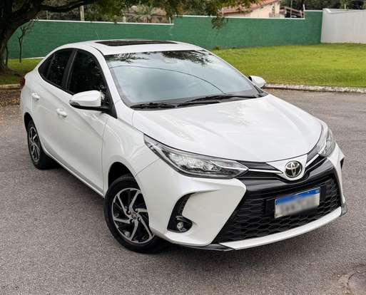 TOYOTA-YARIS-1.5 16V FLEX SEDAN XLS MULTIDRIVE TOYOTA-YARIS-2023