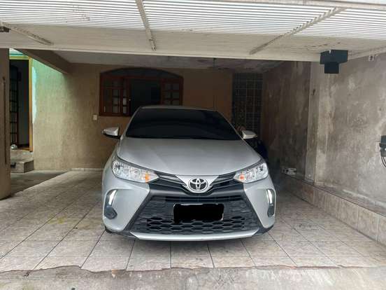 TOYOTA-YARIS-1.5 16V FLEX XL MULTIDRIVE TOYOTA-YARIS-2023