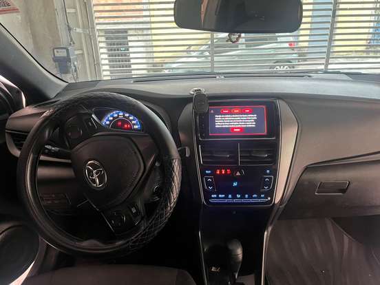 TOYOTA-YARIS-1.5 16V FLEX XL MULTIDRIVE TOYOTA-YARIS-2023