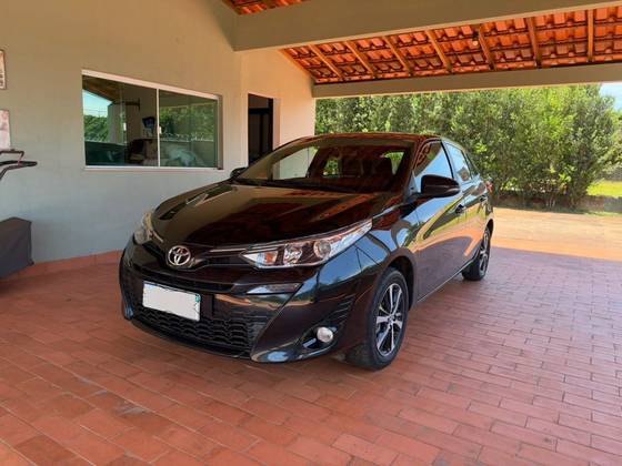 TOYOTA YARIS 1.5 16V FLEX XLS CONNECT MULTIDRIVE