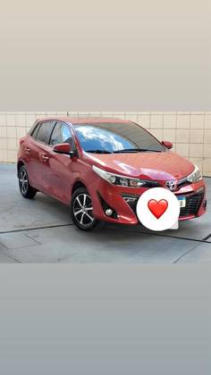 TOYOTA YARIS 1.5 16V FLEX XLS CONNECT MULTIDRIVE